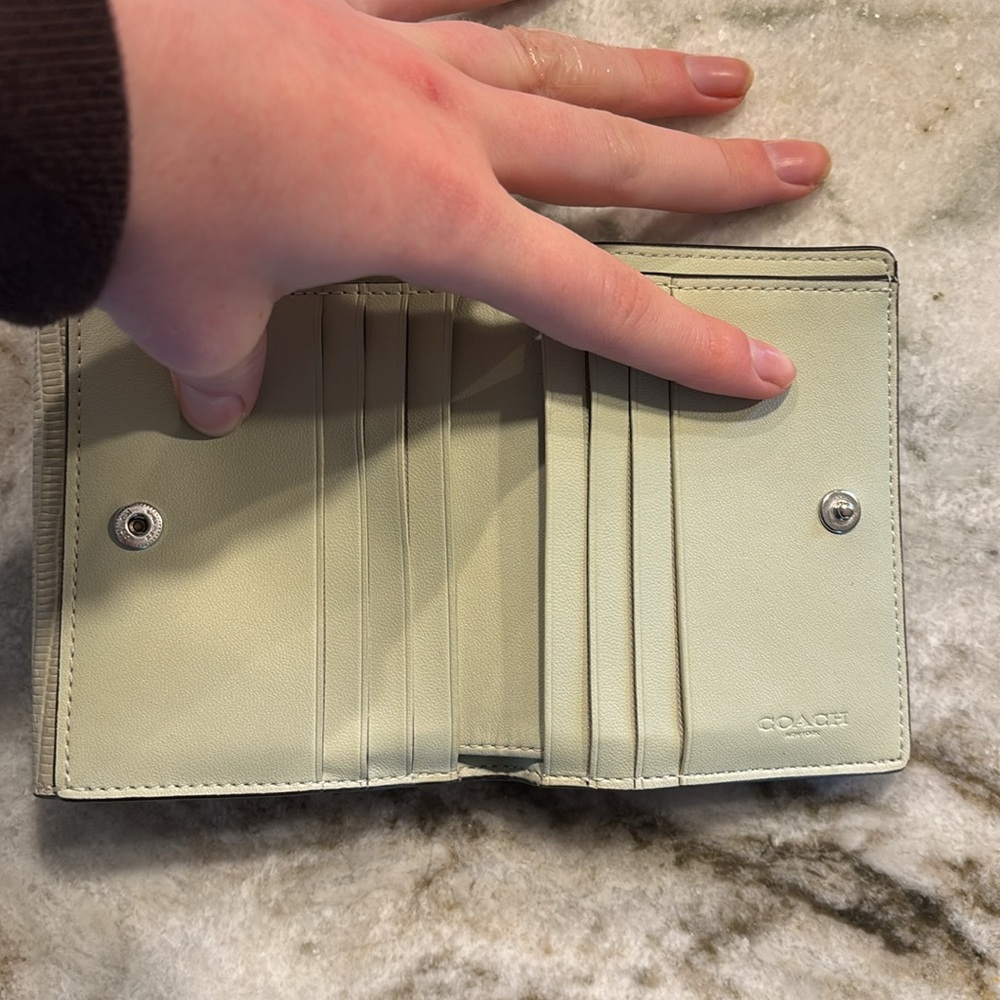Coach Wallet - Picture 2 of 2